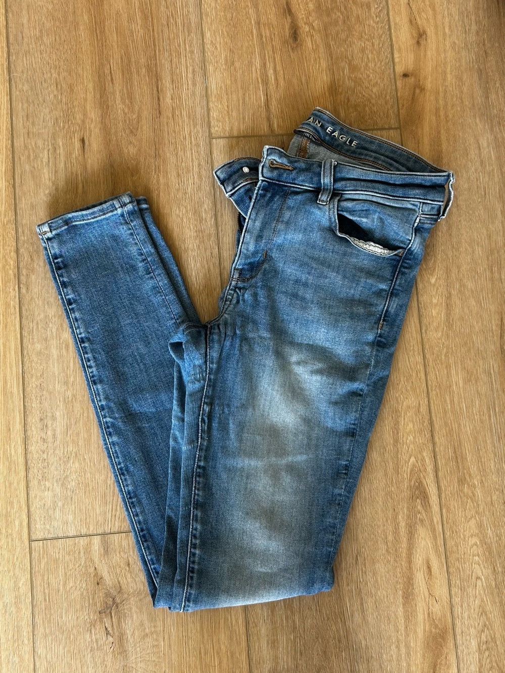American Eagle Outfitters Blue Women's Slim Jeggings